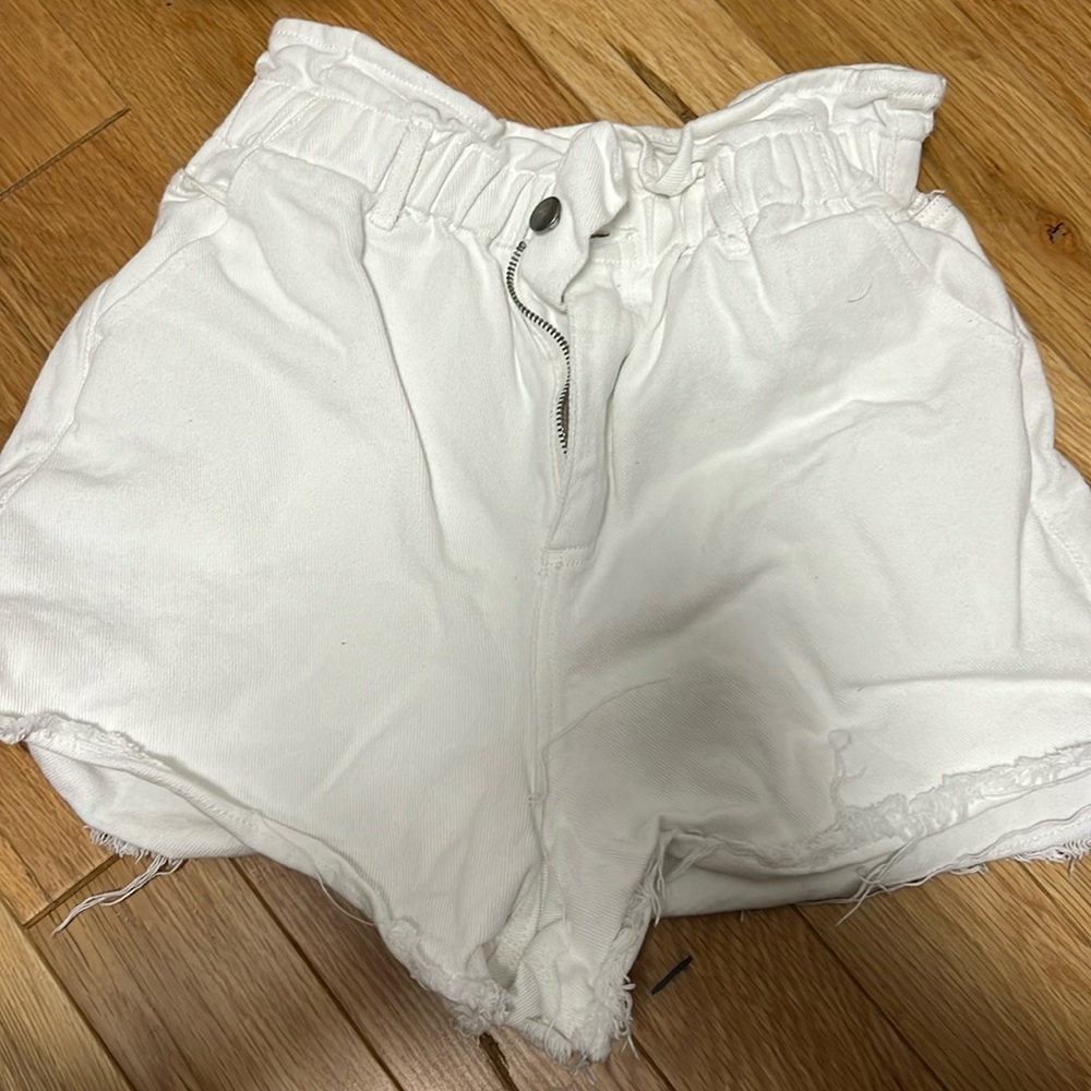 PINK LILY DENIM SHORTS